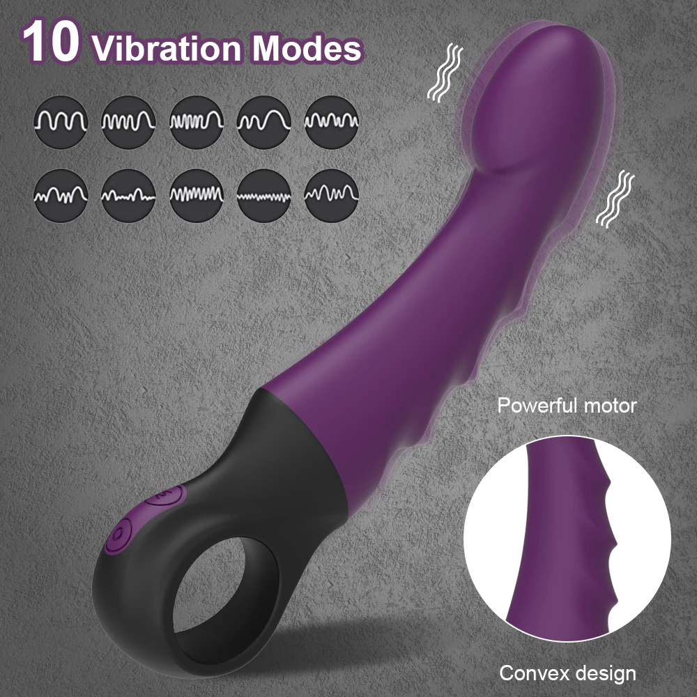 Powerful G-spot Vibrator Dildo for Women Vagina Massager Clitoris Stimulator Female Masturbation Adult Sex Toys Powerful G-spot Vibrator Dildo for Women Vagina Massager Clitoris Stimulator Female Masturbation Adult Sex Toys