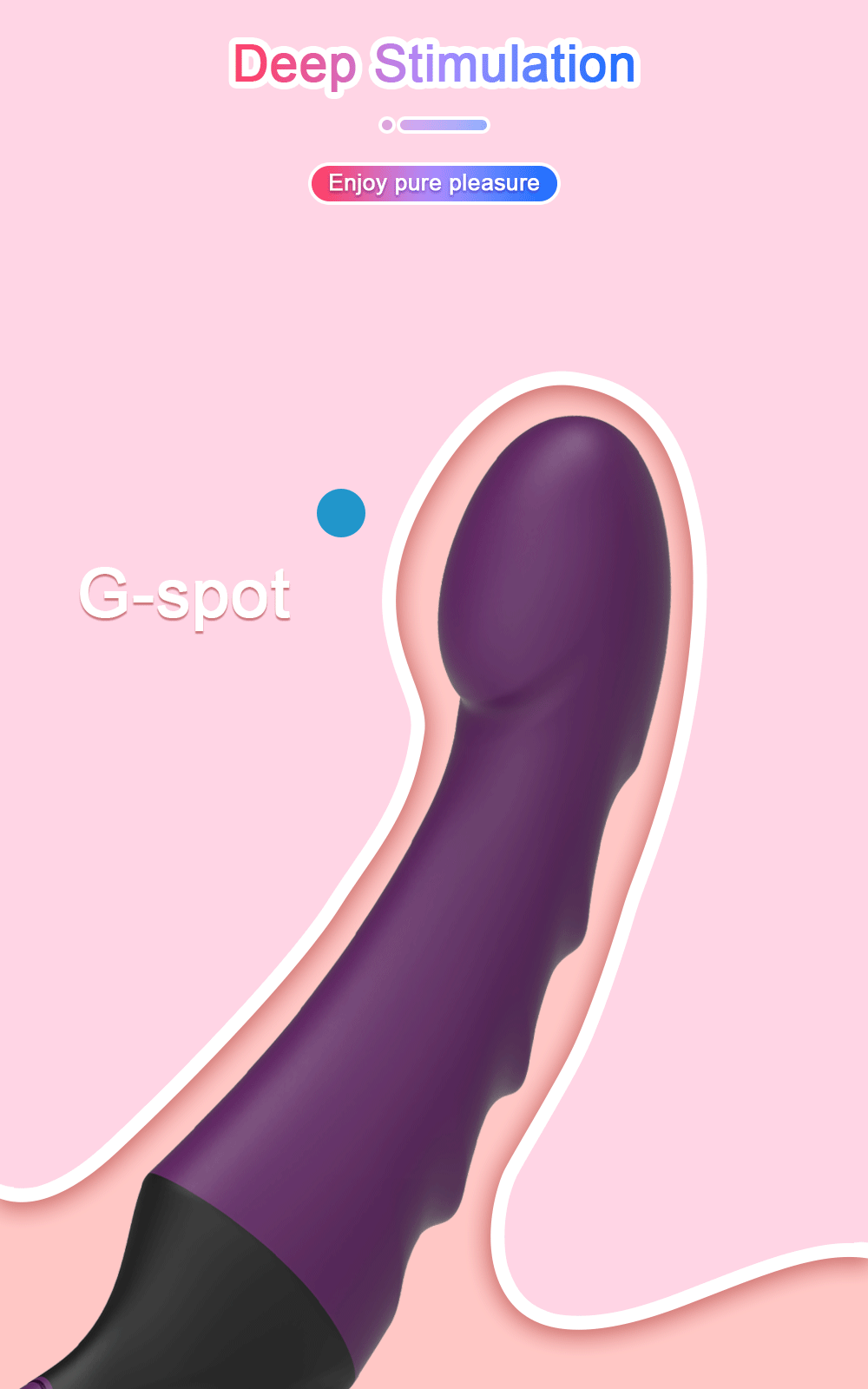 Powerful G-spot Vibrator Dildo for Women Vagina Massager Clitoris Stimulator Female Masturbation Adult Sex Toys Powerful G-spot Vibrator Dildo for Women Vagina Massager Clitoris Stimulator Female Masturbation Adult Sex Toys