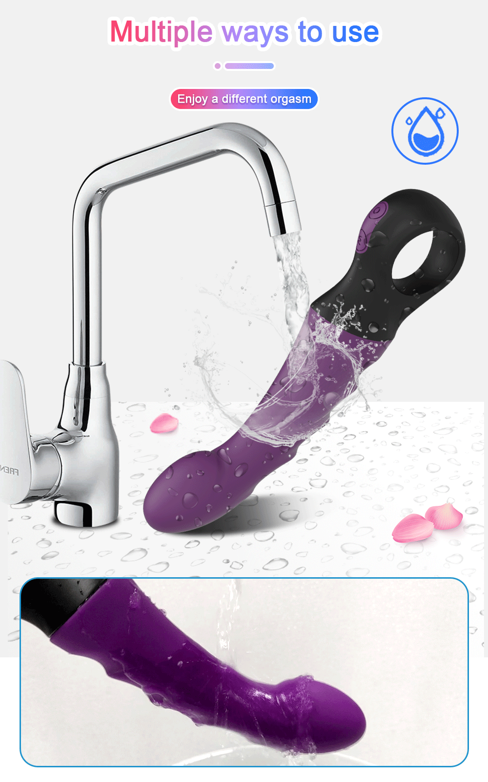 Powerful G-spot Vibrator Dildo for Women Vagina Massager Clitoris Stimulator Female Masturbation Adult Sex Toys Powerful G-spot Vibrator Dildo for Women Vagina Massager Clitoris Stimulator Female Masturbation Adult Sex Toys