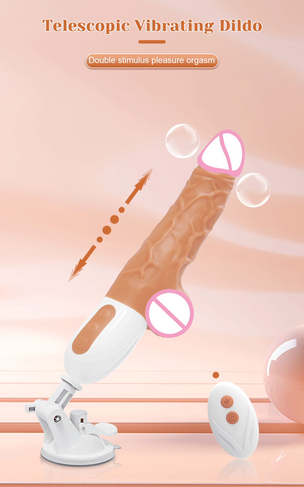 Sex Machine Telescopic Dildo Vibrator Automatic Thrust Massager Female G-spot Vaginal Stimulation Masturbation Tools for Women Sex Machine Telescopic Dildo Vibrator Automatic Thrust Massager Female G-spot Vaginal Stimulation Masturbation Tools for Women