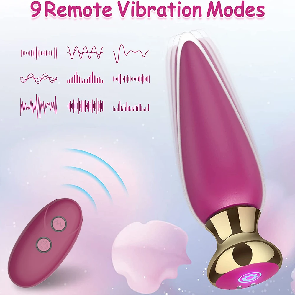 Bluetooth Anal Vibrator Wireless APP Remote Anal Plug Sex Toy For Men Women G-spot Dildo Vibrator Butt Plugs Prostate Massager