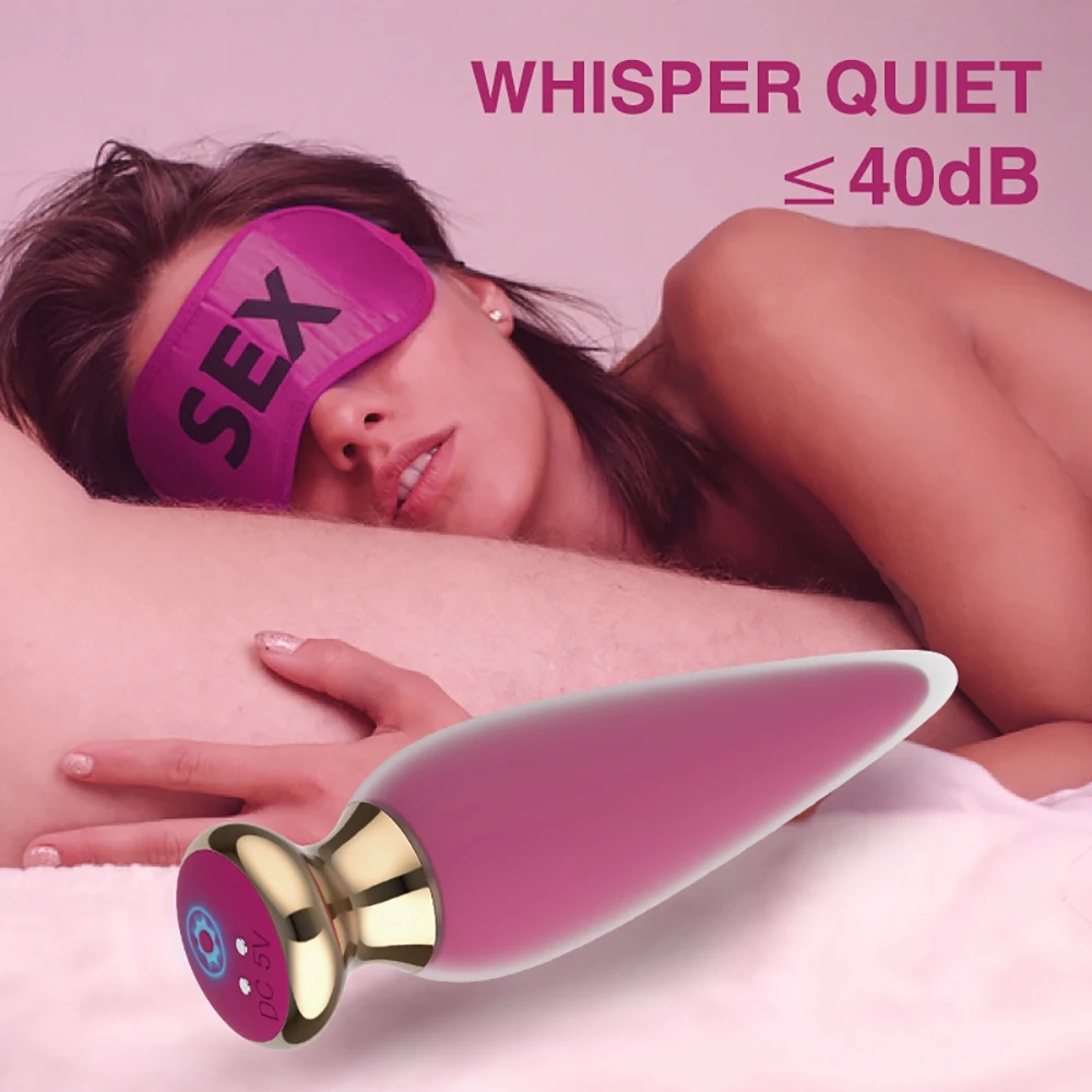 Bluetooth Anal Vibrator Wireless APP Remote Anal Plug Sex Toy For Men Women G-spot Dildo Vibrator Butt Plugs Prostate Massager