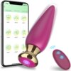 Bluetooth Anal Vibrator Wireless APP Remote Anal Plug Sex Toy For Men Women G-spot Dildo Vibrator Butt Plugs Prostate Massager