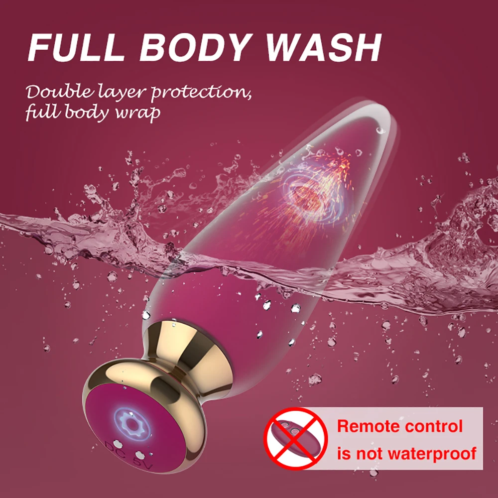 Bluetooth Anal Vibrator Wireless APP Remote Anal Plug Sex Toy For Men Women G-spot Dildo Vibrator Butt Plugs Prostate Massager
