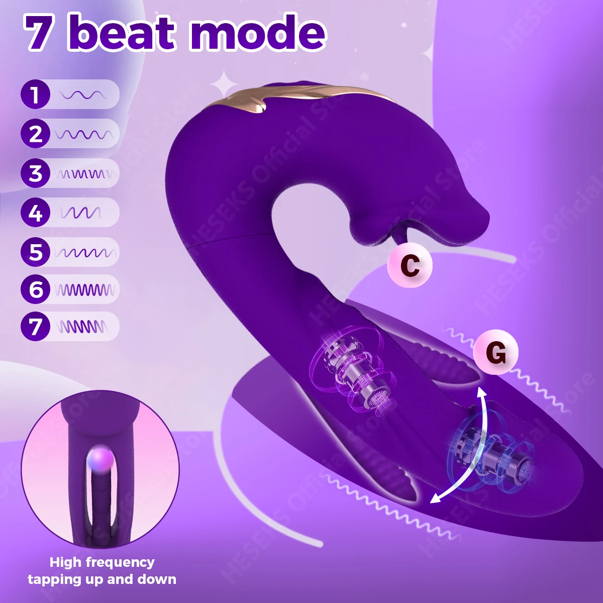 Finger Flapping Mouth Vibrator G Spot Tongue Vibrating Massager Clitoral Stimulation Realistic Dildo Anal Sex Toys for Women