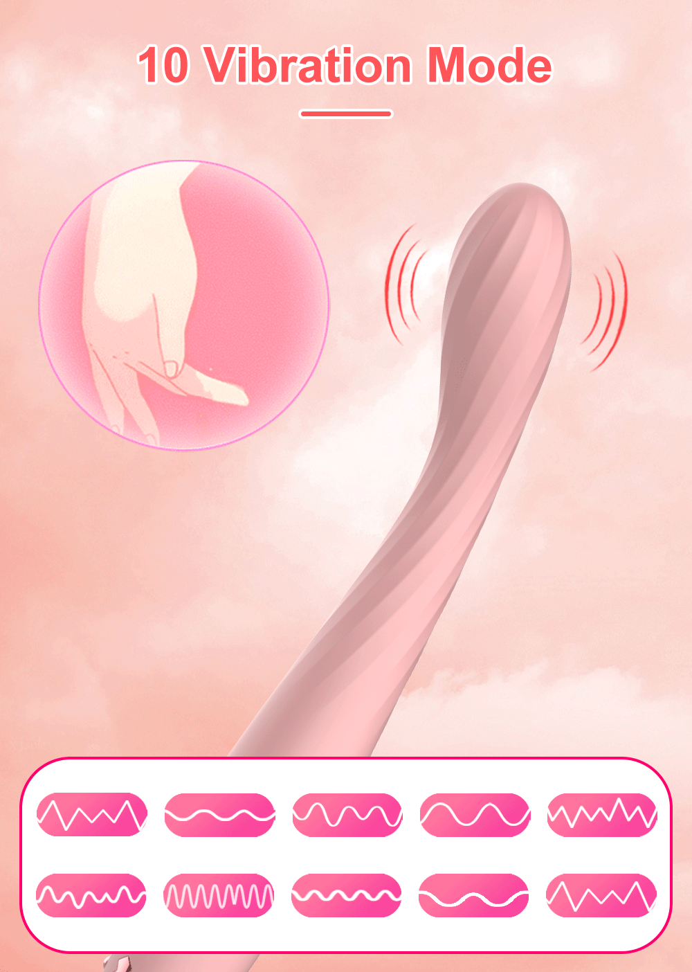 Powerful Beginner G-Spot Vibrators for Women Nipple Clitoris Stimulator Dildo Vagina Massager Sex Toys for Female Adult Orgasm Powerful Beginner G-Spot Vibrators for Women Nipple Clitoris Stimulator Dildo Vagina Massager Sex Toys for Female Adult Orgasm