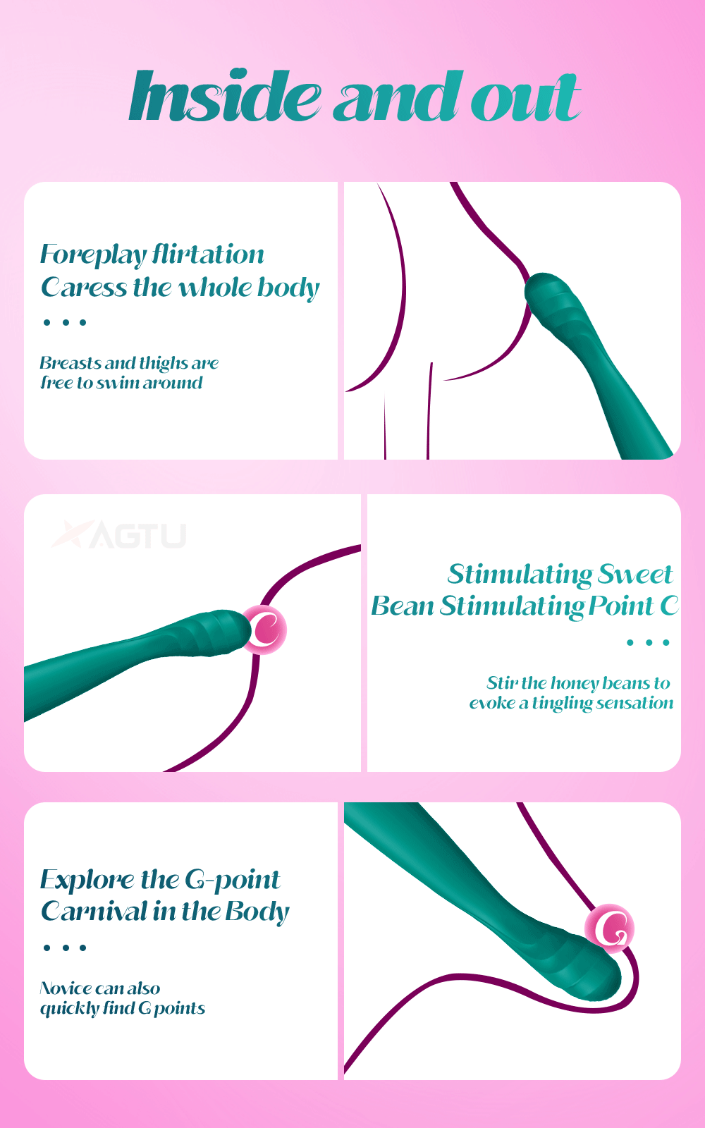 Beginner G-Spot Vibrator for Women 8 Seconds to Orgasm Finger Nipple Clitoris Stimulator Dildo Vagina Massager Sex Toy for Adult Beginner G-Spot Vibrator for Women 8 Seconds to Orgasm Finger Nipple Clitoris Stimulator Dildo Vagina Massager Sex Toy for Adult