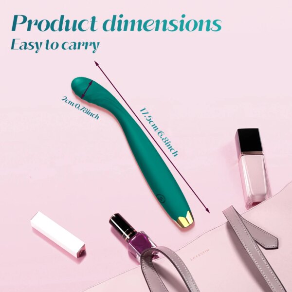 Beginner G-Spot Vibrator for Women 8 Seconds to Orgasm Finger Nipple Clitoris Stimulator Dildo Vagina Massager Sex Toy for Adult