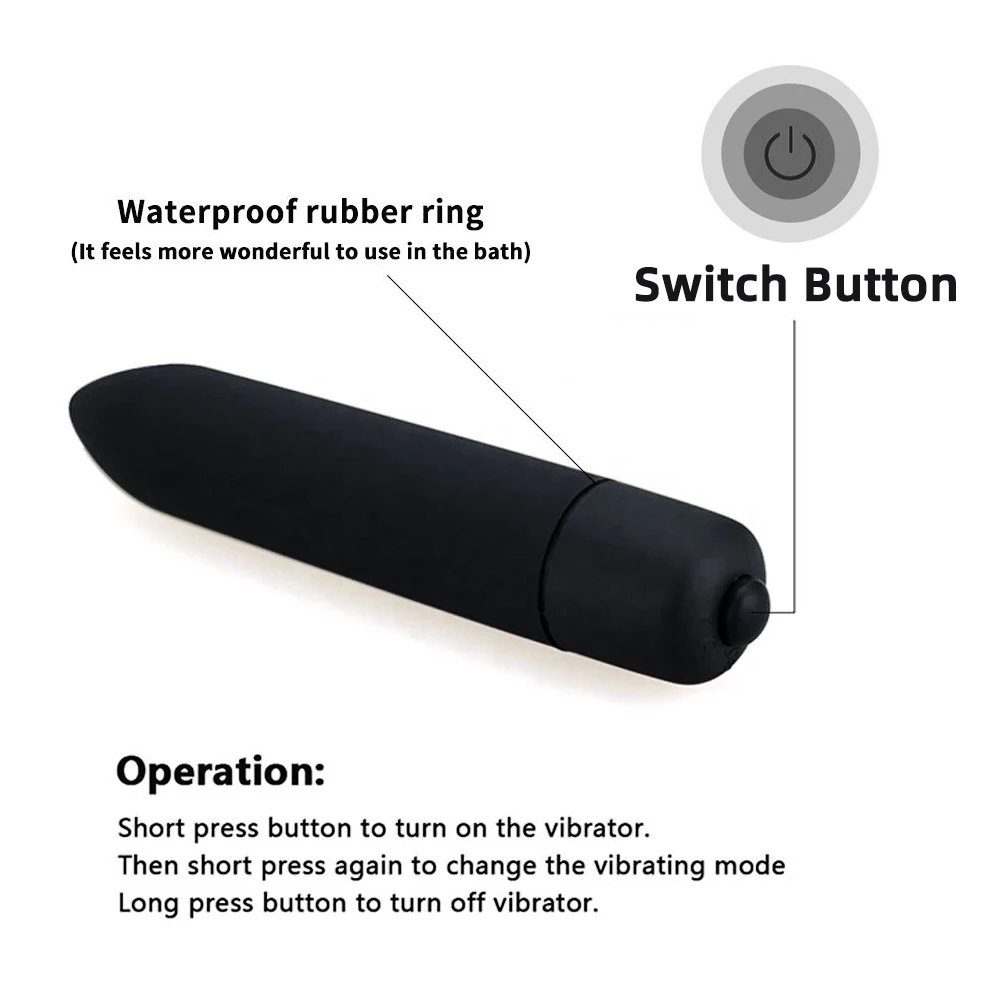 10 Speed Mini Bullet vibrator dildo Sex Toys for Women G Spot Vagina Clitoris stimulator vibrator for women Adult sex toys 18