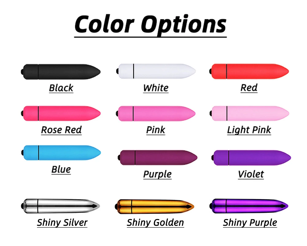 10 Speed Mini Bullet vibrator dildo Sex Toys for Women G Spot Vagina Clitoris stimulator vibrator for women Adult sex toys 18