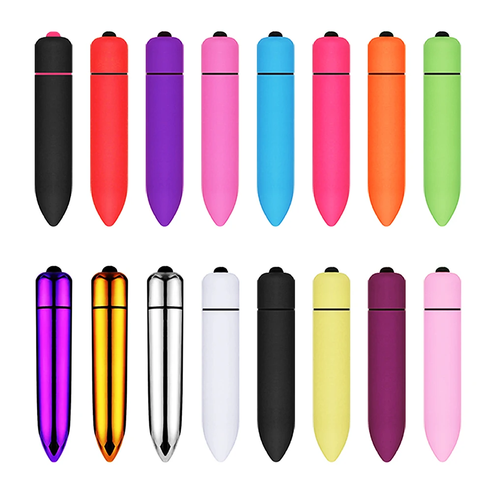 10 Speed Mini Bullet vibrator dildo Sex Toys for Women G Spot Vagina Clitoris stimulator vibrator for women Adult sex toys 18