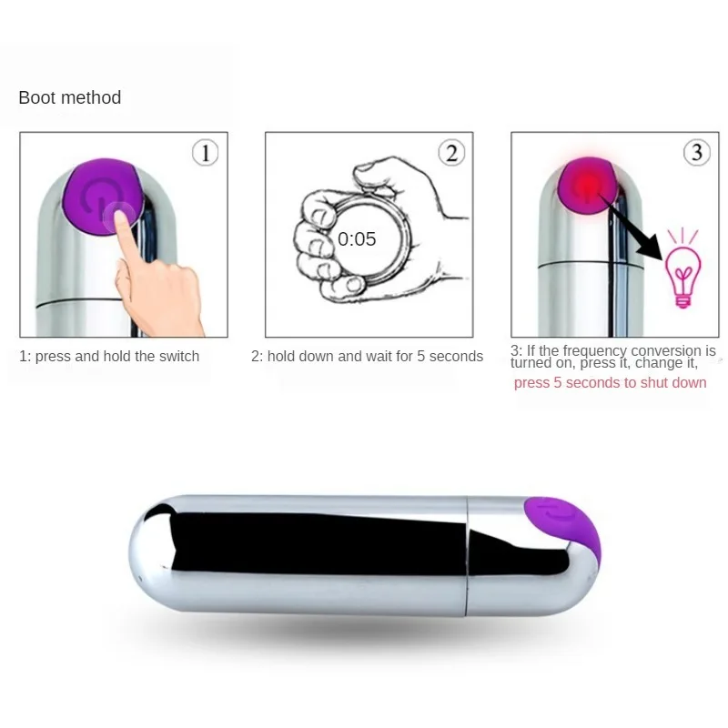 10 Speeds Mini Bullet Vibrator Clitoris Stimulator G-spot Orgasm Dildo Vibrator Sex Toy for Women Beginner Vaginal Anal Massage 10 Speeds Mini Bullet Vibrator Clitoris Stimulator G-spot Orgasm Dildo Vibrator Sex Toy for Women Beginner Vaginal Anal Massage