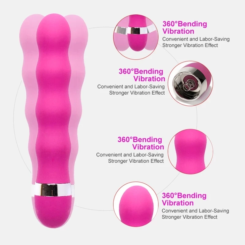 Multi-speed G Spot Vagina Vibrator Clitoris Butt Plug Anal Erotic Goods Products Sex Toys for Woman Men Adults Female Dildo Shop