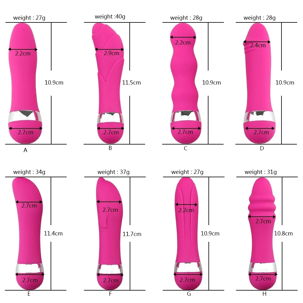 Multi-speed G Spot Vagina Vibrator Clitoris Butt Plug Anal Erotic Goods Products Sex Toys for Woman Men Adults Female Dildo Shop