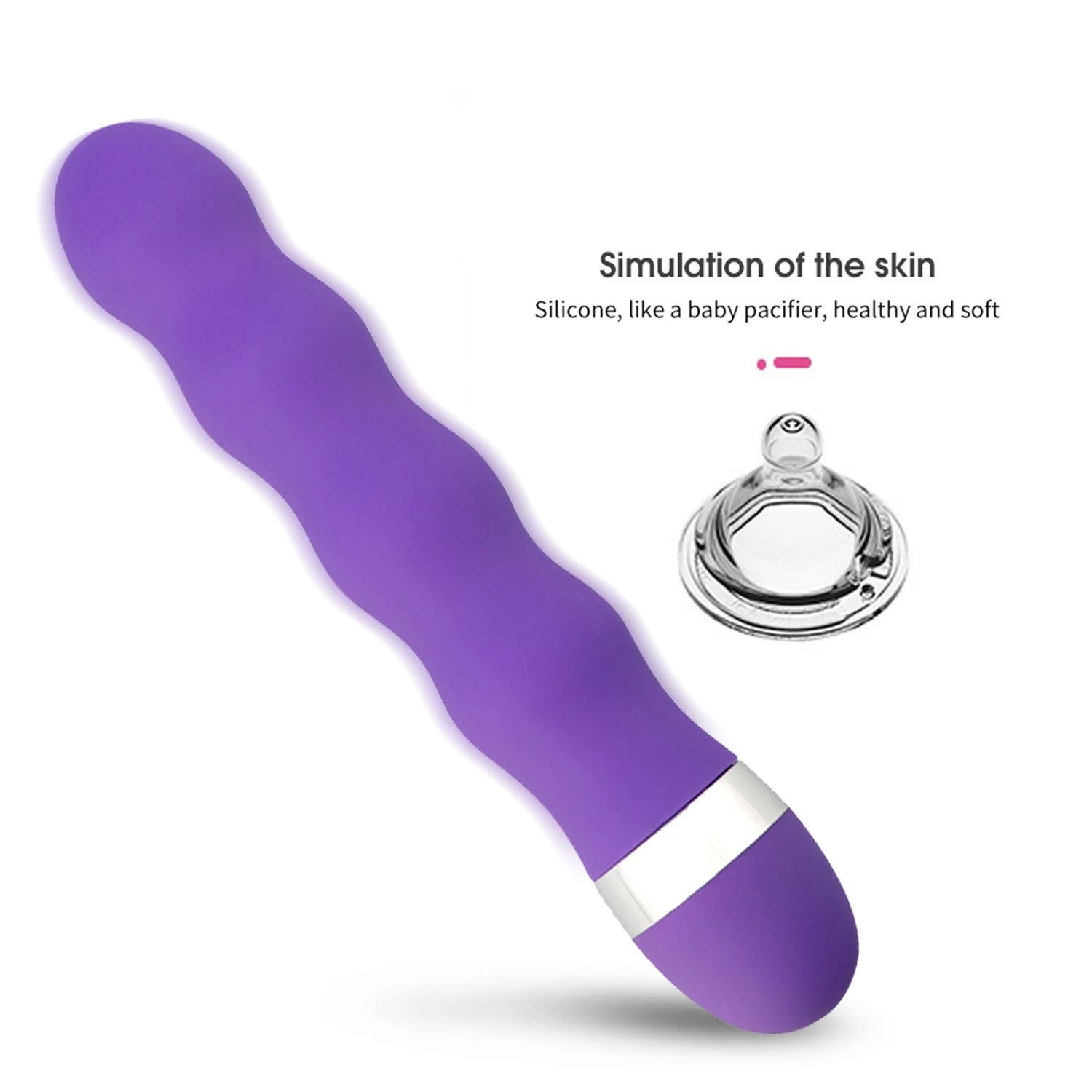 Dildo for Women Multi-speed G Spot Vagina Vibrator Stimulate Clitoris Butt Plug Anal Erotic Goods Products Female Sex Toys 18+