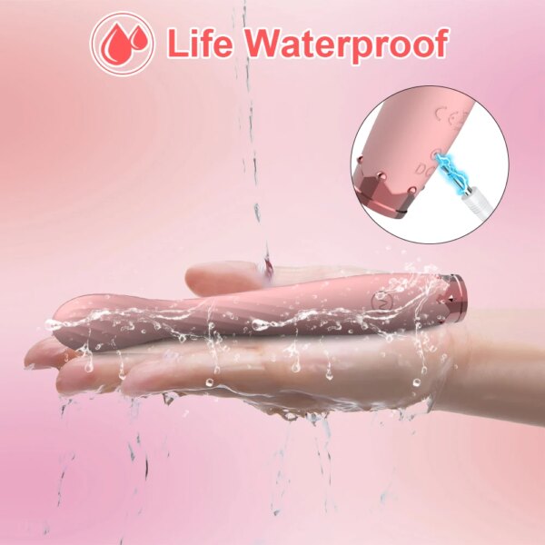 Beginner Powerful G-Spot Vibrators for Women Nipple Clitoris Stimulator Dildo Vagina Massager Sex Toys for Female Adult Orgasm