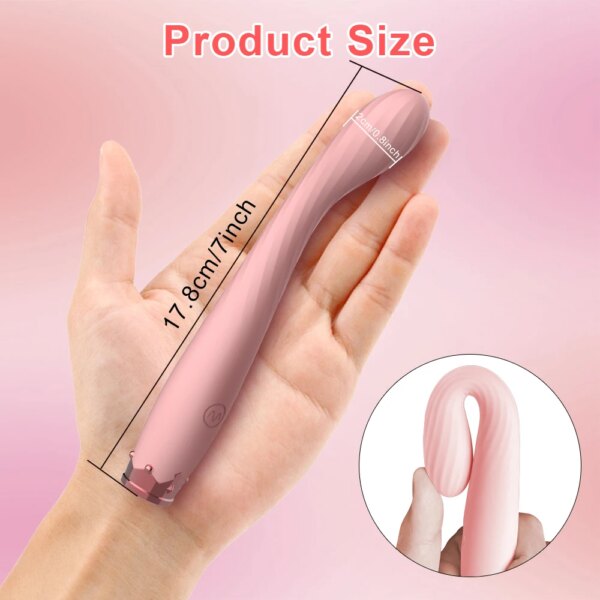 Beginner Powerful G-Spot Vibrators for Women Nipple Clitoris Stimulator Dildo Vagina Massager Sex Toys for Female Adult Orgasm