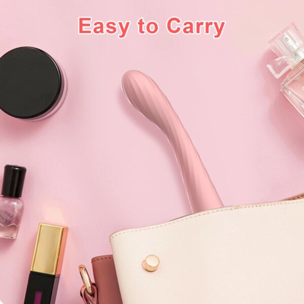 Beginner Powerful G-Spot Vibrators for Women Nipple Clitoris Stimulator Dildo Vagina Massager Sex Toys for Female Adult Orgasm