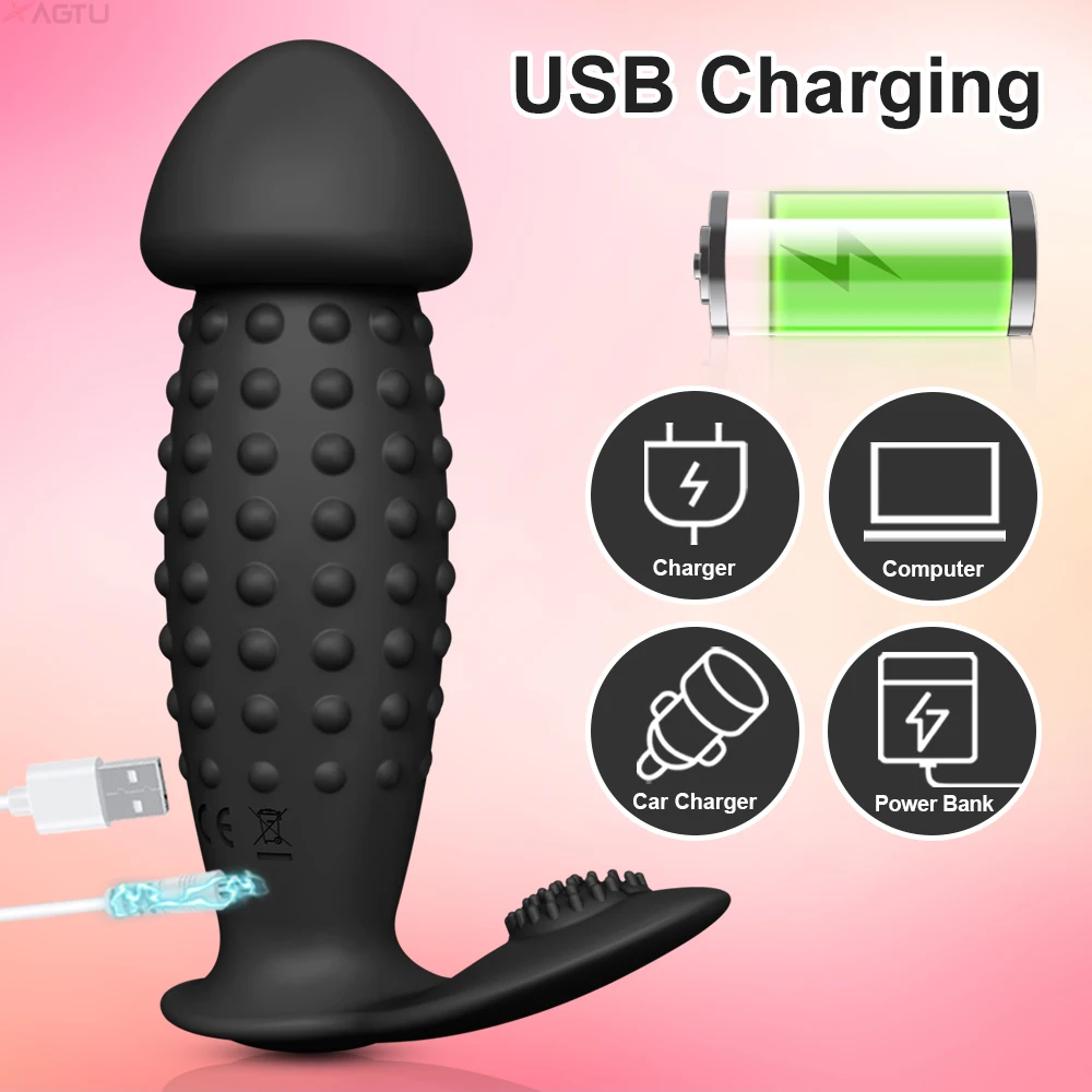 Remote Control Anal Plug Vibrator for Women Egg Clitoris Vaginal Stimulator Men Prostate Massage Dildo Butt Plug Adult Sex Toys Remote Control Anal Plug Vibrator for Women Egg Clitoris Vaginal Stimulator Men Prostate Massage Dildo Butt Plug Adult Sex Toys