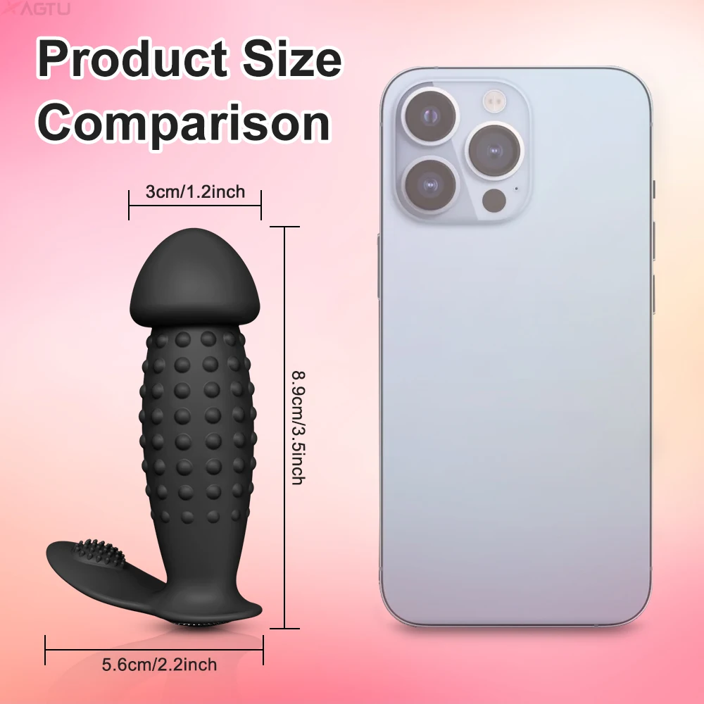 Remote Control Anal Plug Vibrator for Women Egg Clitoris Vaginal Stimulator Men Prostate Massage Dildo Butt Plug Adult Sex Toys Remote Control Anal Plug Vibrator for Women Egg Clitoris Vaginal Stimulator Men Prostate Massage Dildo Butt Plug Adult Sex Toys