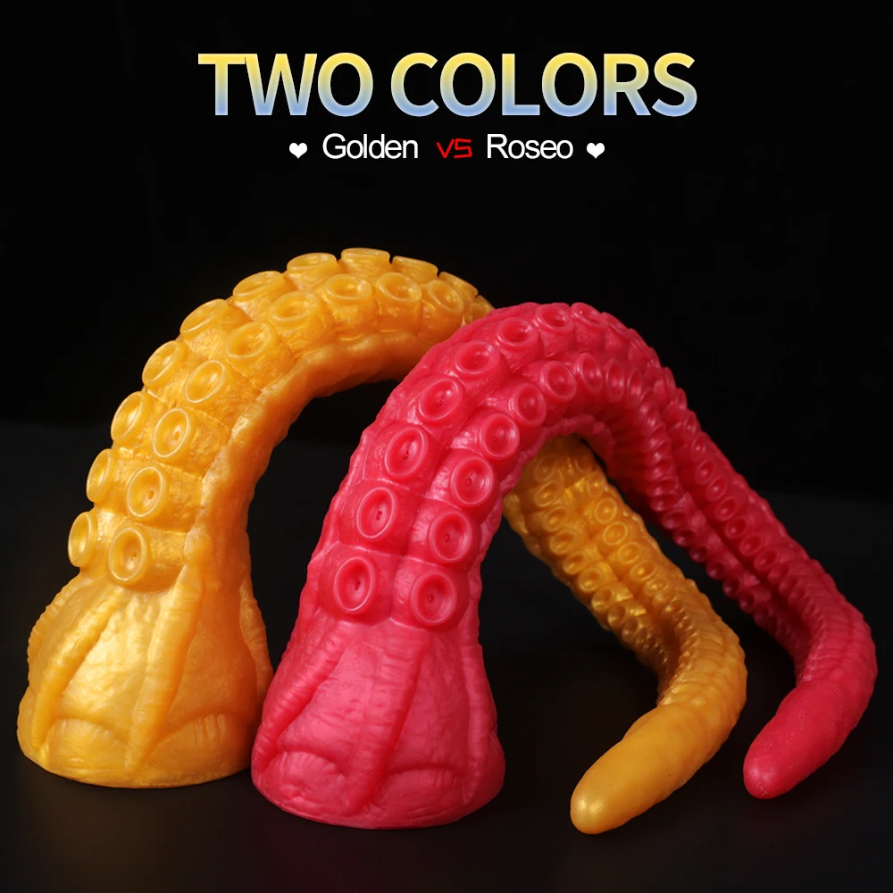 Cthulhu Tentacle Dildo Color Silicone Sex Toys Realistic Octopus Fake Penis Adult Fantasy Anal Plug Holder Masturbation Massage Cthulhu Tentacle Dildo Color Silicone Sex Toys Realistic Octopus Fake Penis Adult Fantasy Anal Plug Holder Masturbation Massage