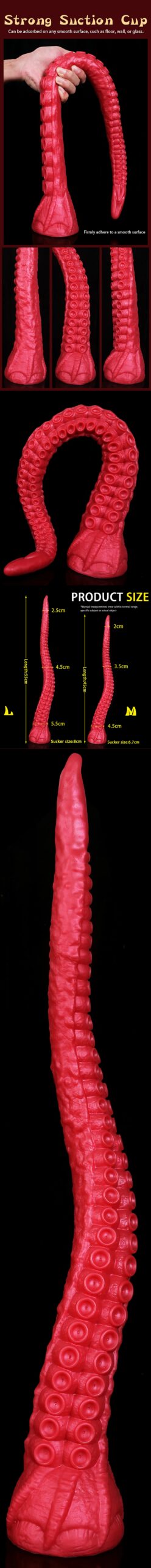 Cthulhu Tentacle Dildo Color Silicone Sex Toys Realistic Octopus Fake Penis Adult Fantasy Anal Plug Holder Masturbation Massage Cthulhu Tentacle Dildo Color Silicone Sex Toys Realistic Octopus Fake Penis Adult Fantasy Anal Plug Holder Masturbation Massage