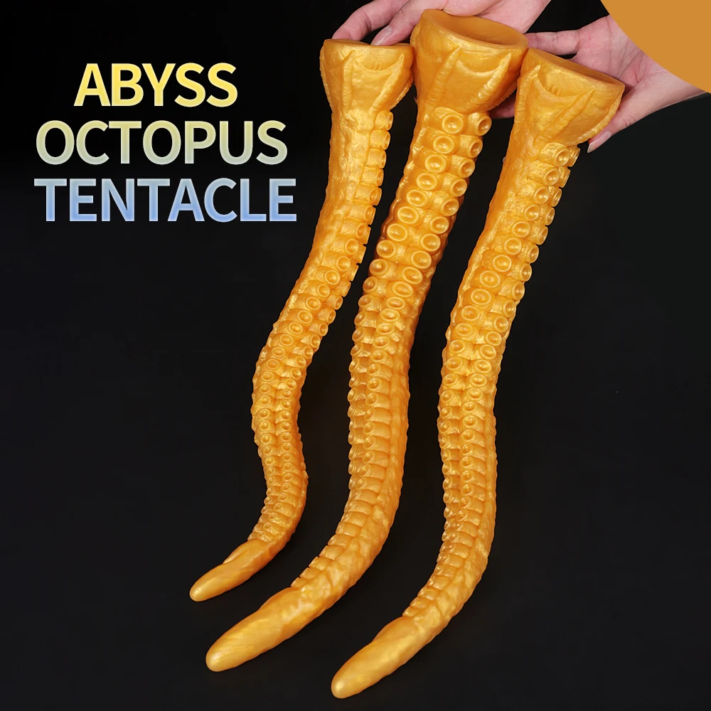 Cthulhu Tentacle Dildo Color Silicone Sex Toys Realistic Octopus Fake Penis Adult Fantasy Anal Plug Holder Masturbation Massage Cthulhu Tentacle Dildo Color Silicone Sex Toys Realistic Octopus Fake Penis Adult Fantasy Anal Plug Holder Masturbation Massage