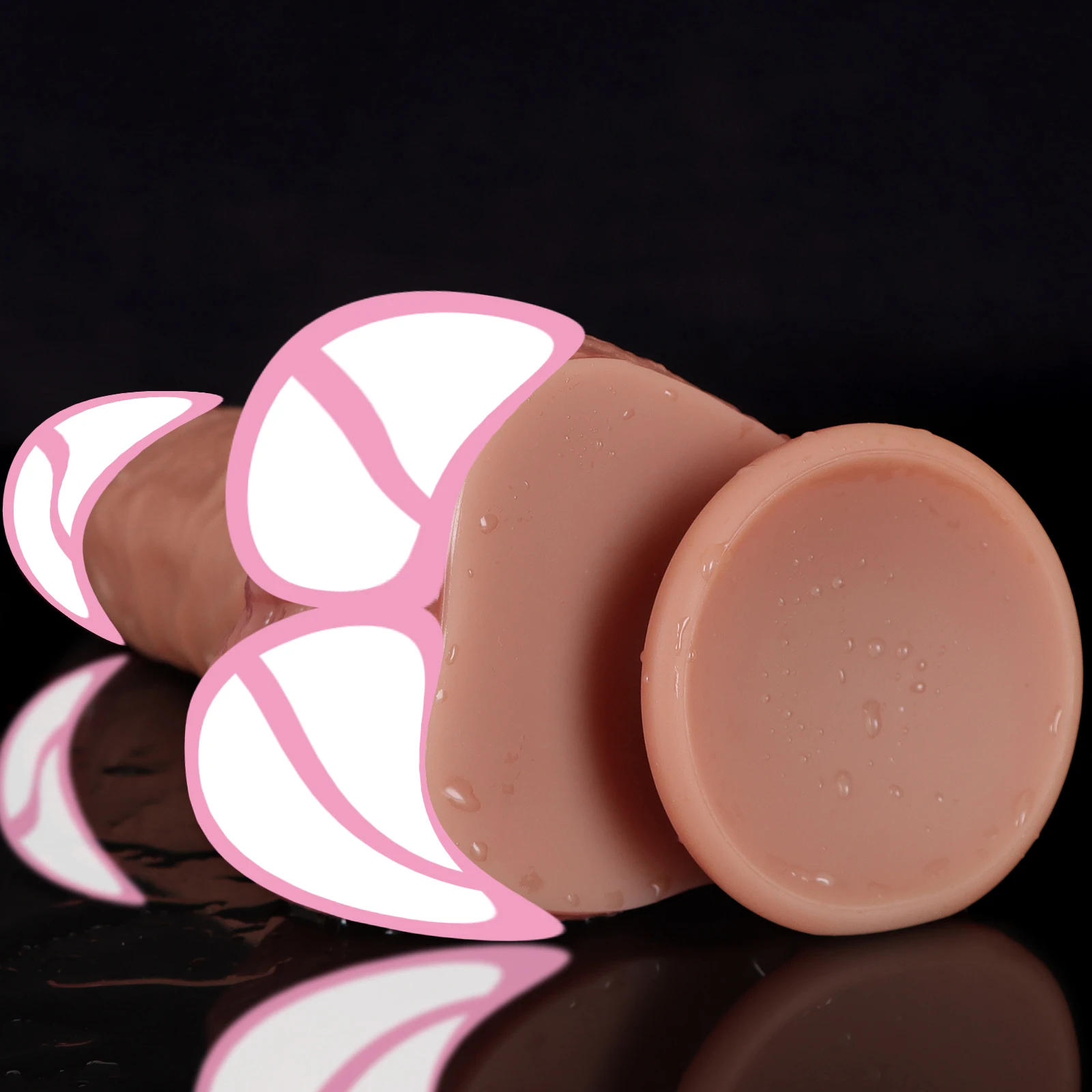 New Big Dildo Xxxl Sliding Foreskin Diameter 5-6cm Dildos Realistic Fantasy Dildо Xxl Sexy Tooys Mens Sex Toys For Coupels Penis