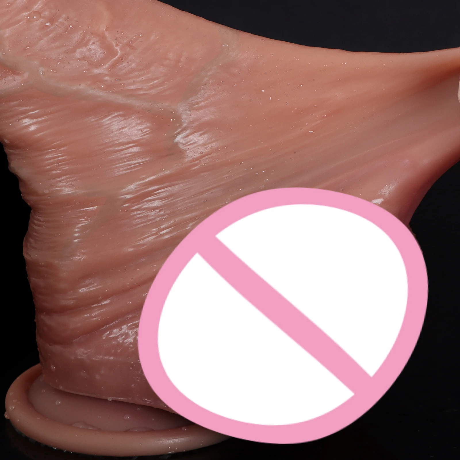 New Big Dildo Xxxl Sliding Foreskin Diameter 5-6cm Dildos Realistic Fantasy Dildо Xxl Sexy Tooys Mens Sex Toys For Coupels Penis