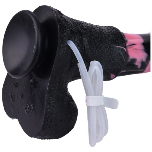 Silicone Fantasy Ejaculation Dildo Size M L 35cm Long squirting Horse penis With Sucker Spray Liquid Function Sex Toys