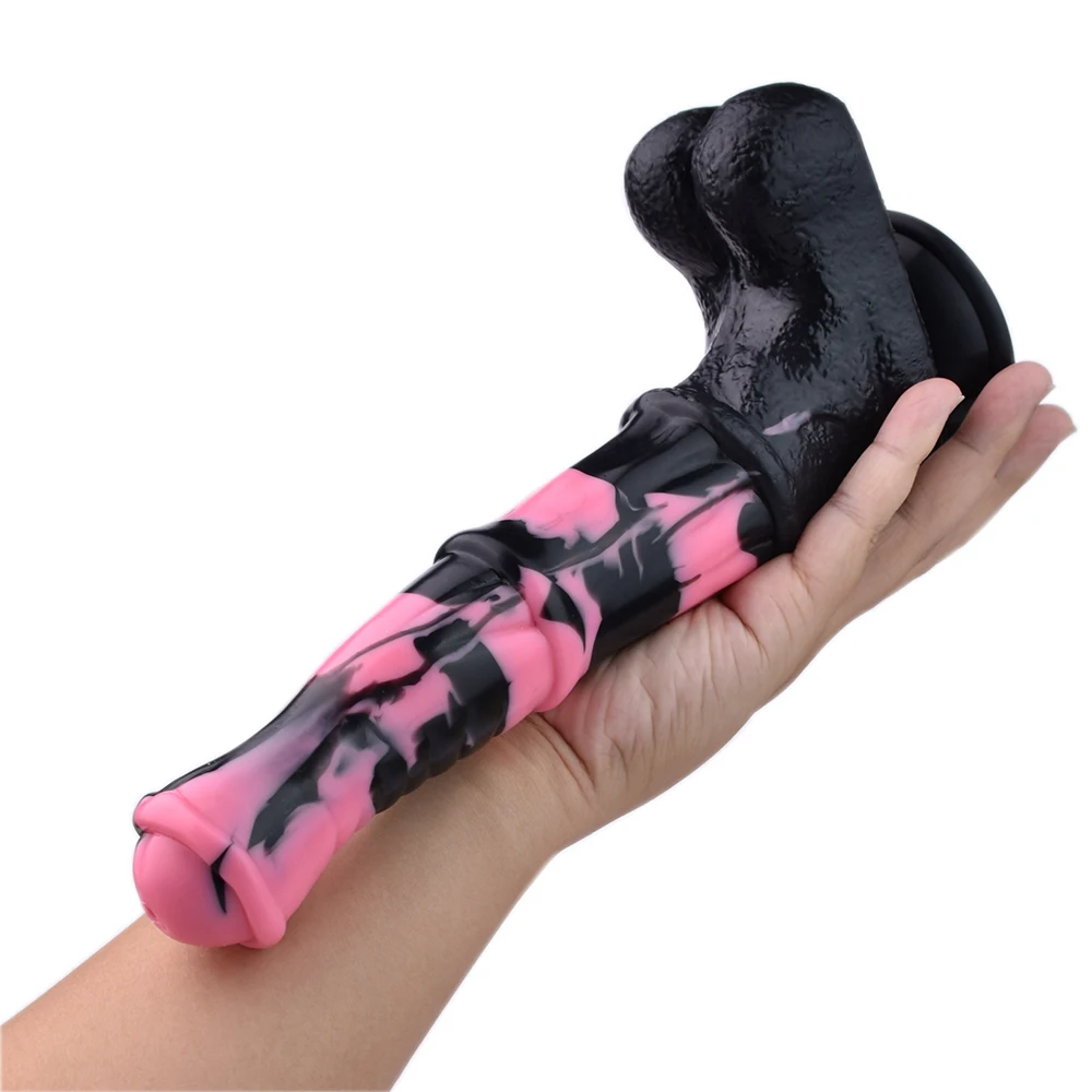 FAAK Silicone Fantasy Ejaculation Dildo Size M L 35cm Long squirting Horse penis With Sucker Spray Liquid Function Sex Toys FAAK Silicone Fantasy Ejaculation Dildo Size M L 35cm Long squirting Horse penis With Sucker Spray Liquid Function Sex Toys