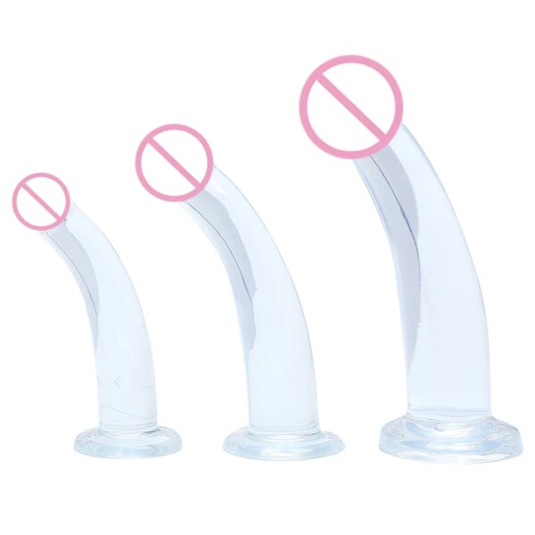 Dildo Suction Cup Anal Plug Silicon Artificial Penis Sex Toys For Women Butt Plug Adult Female Fantasy Dildo For Gay