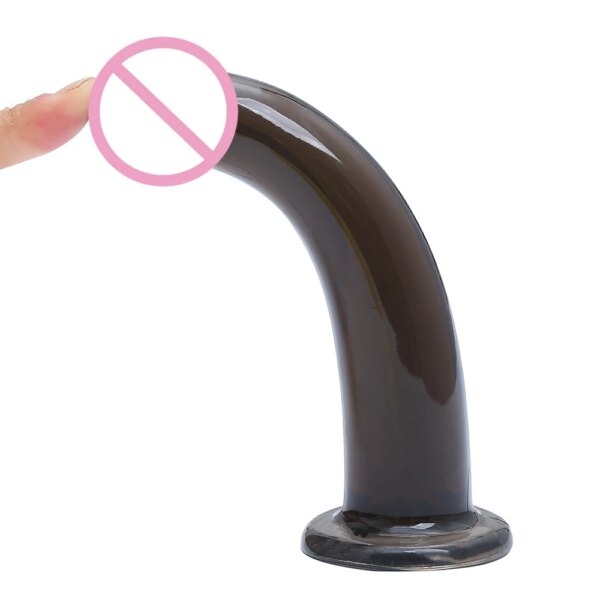Dildo Suction Cup Anal Plug Silicon Artificial Penis Sex Toys For Women Butt Plug Adult Female Fantasy Dildo For Gay