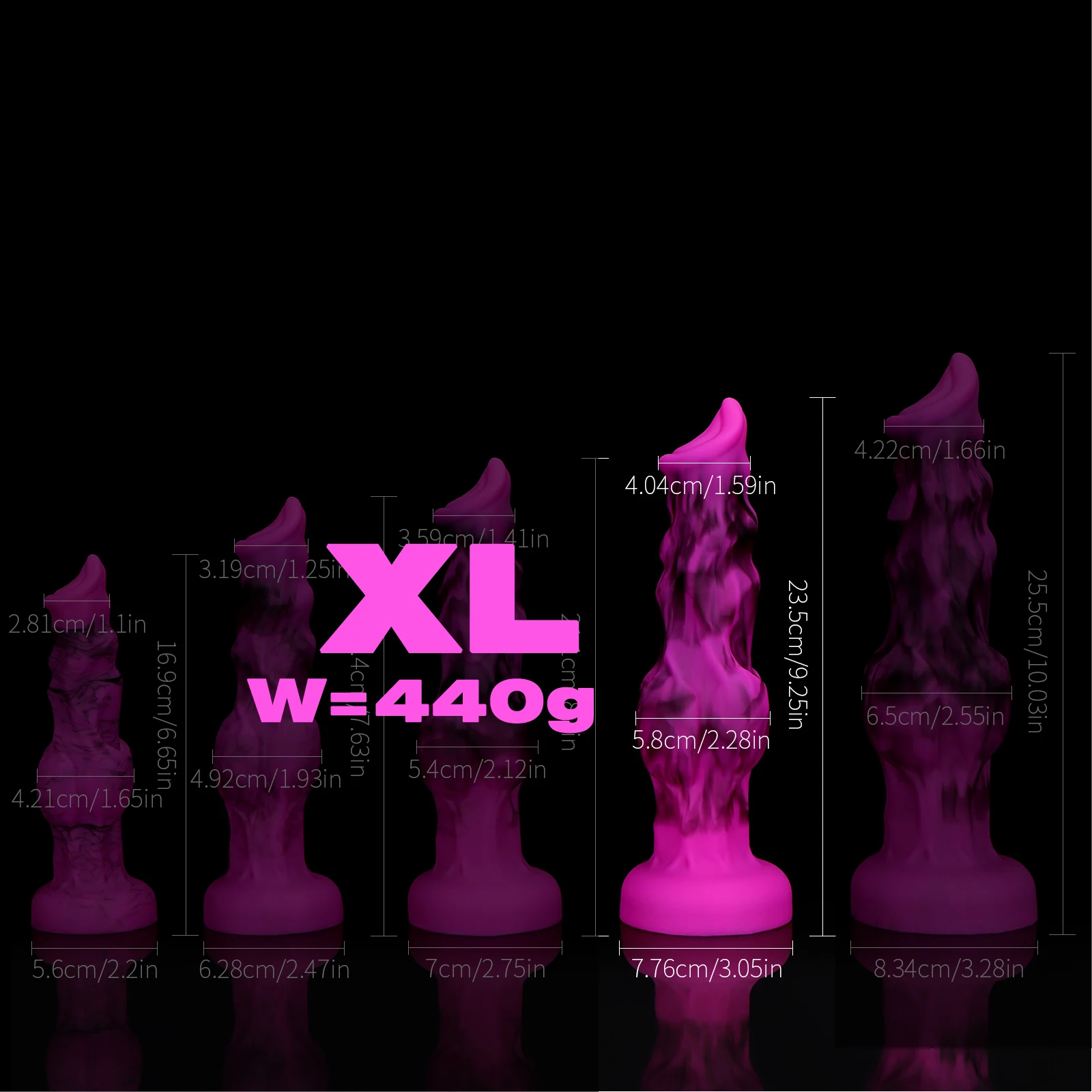 Xxl Silicone Fantasy Big Dog Dildo With Suction Cup Huge Penis Anal Plug Ass Plug Masturbator Prostate Massage Anal Sex Toys Gay