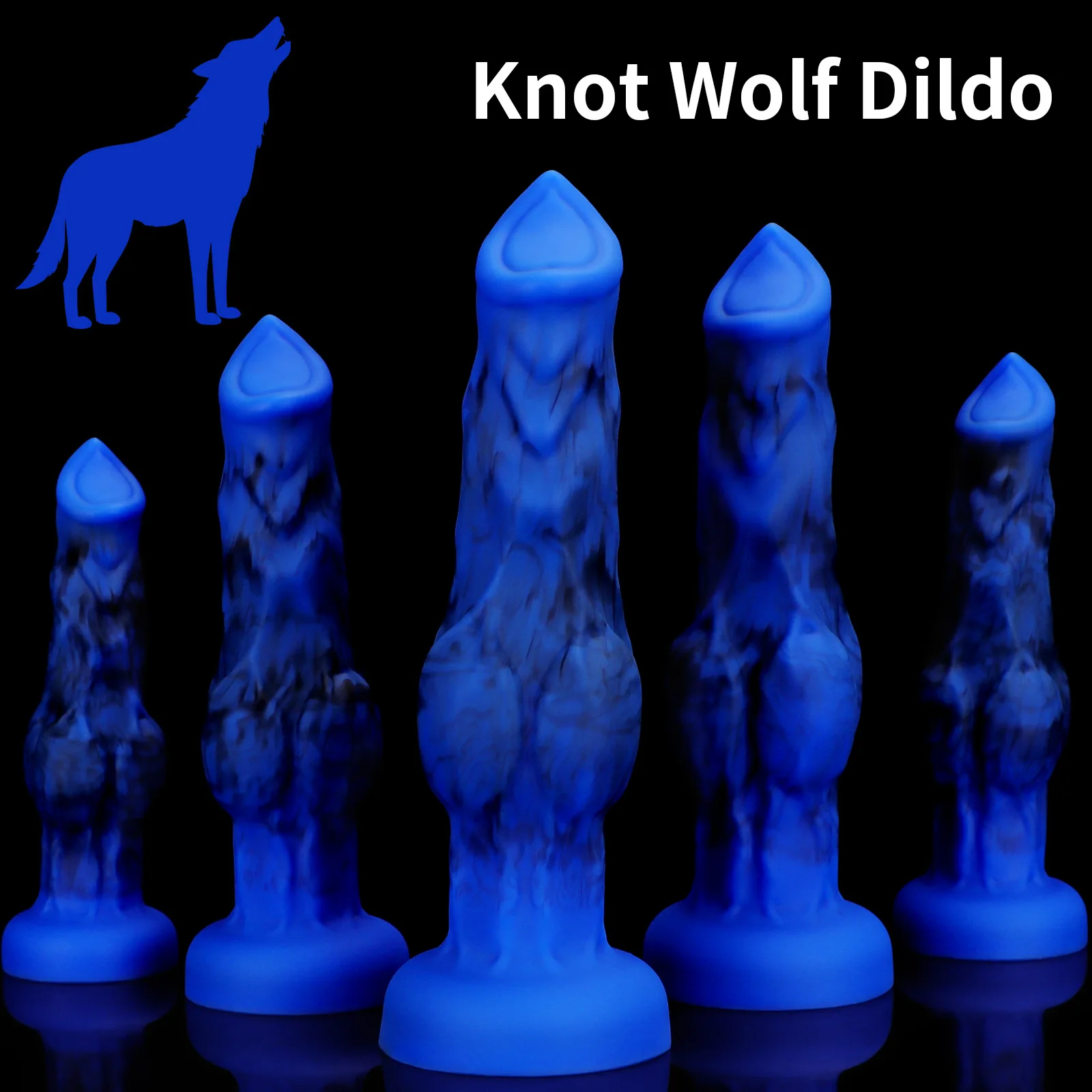 Xxl Silicone Fantasy Big Dog Dildo With Suction Cup Huge Penis Anal Plug Ass Plug Masturbator Prostate Massage Anal Sex Toys Gay