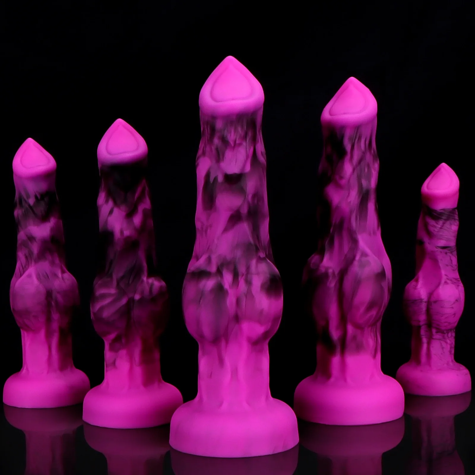 Xxl Silicone Fantasy Big Dog Dildo With Suction Cup Huge Penis Anal Plug Ass Plug Masturbator Prostate Massage Anal Sex Toys Gay