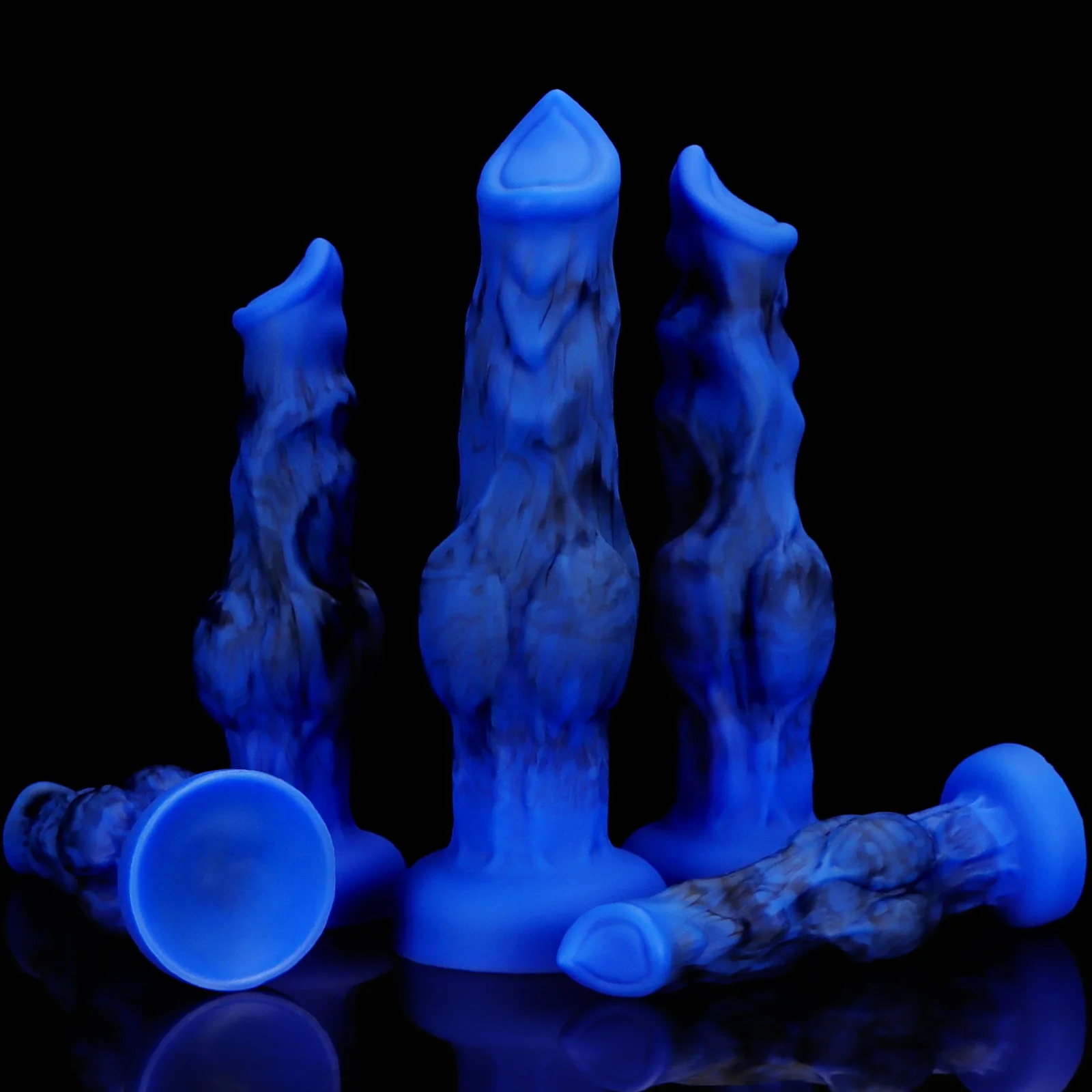 Xxl Silicone Fantasy Big Dog Dildo With Suction Cup Huge Penis Anal Plug Ass Plug Masturbator Prostate Massage Anal Sex Toys Gay