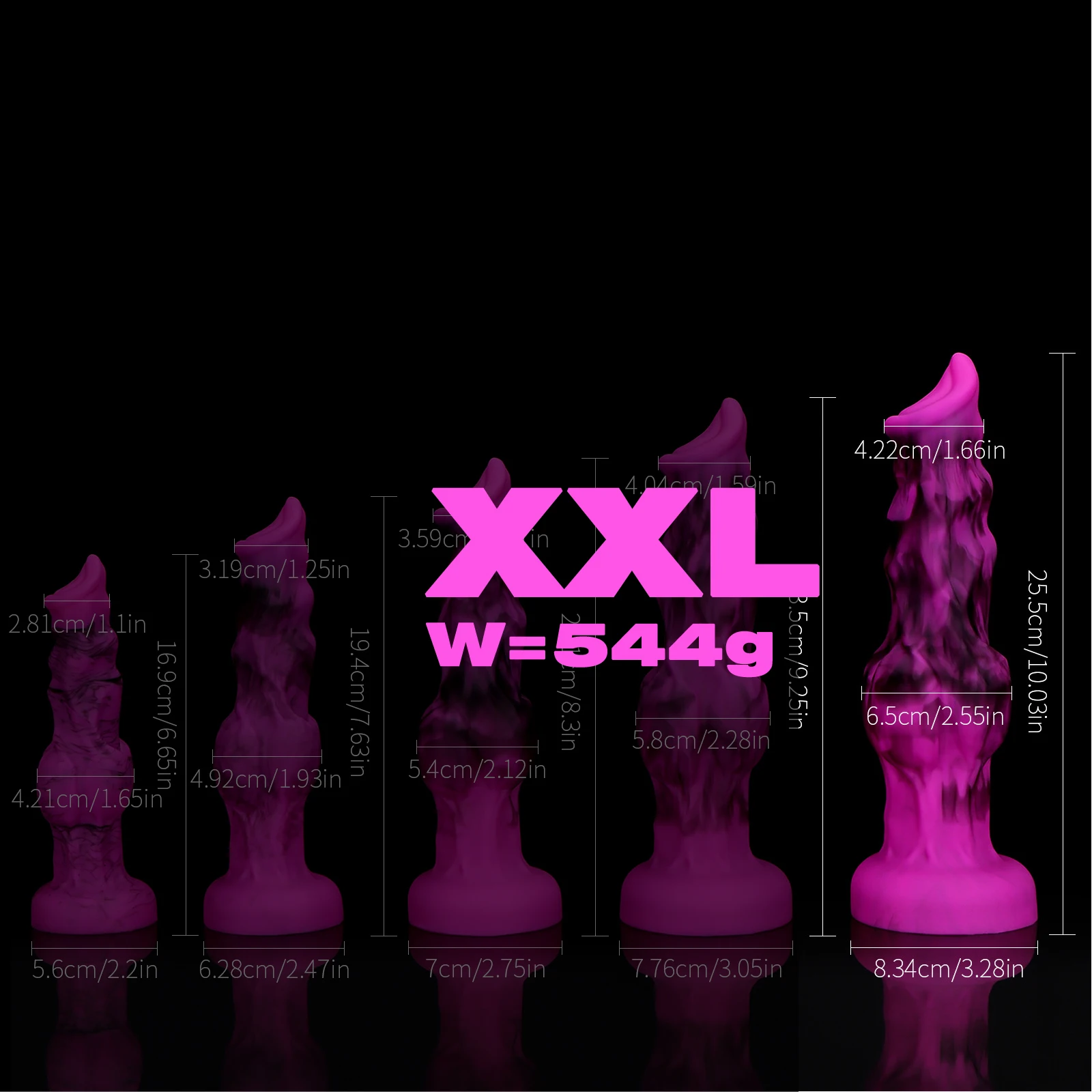 Xxl Silicone Fantasy Big Dog Dildo With Suction Cup Huge Penis Anal Plug Ass Plug Masturbator Prostate Massage Anal Sex Toys Gay