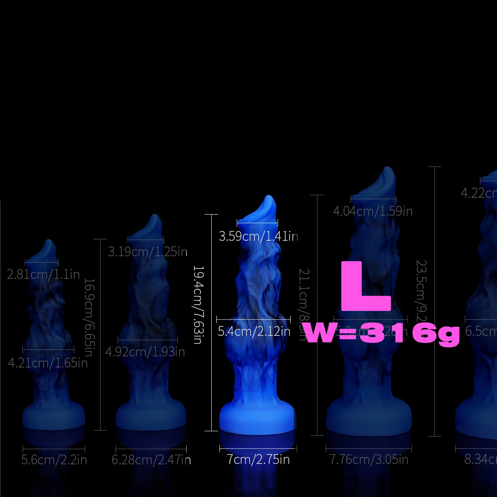 Xxl Silicone Fantasy Big Dog Dildo With Suction Cup Huge Penis Anal Plug Ass Plug Masturbator Prostate Massage Anal Sex Toys Gay