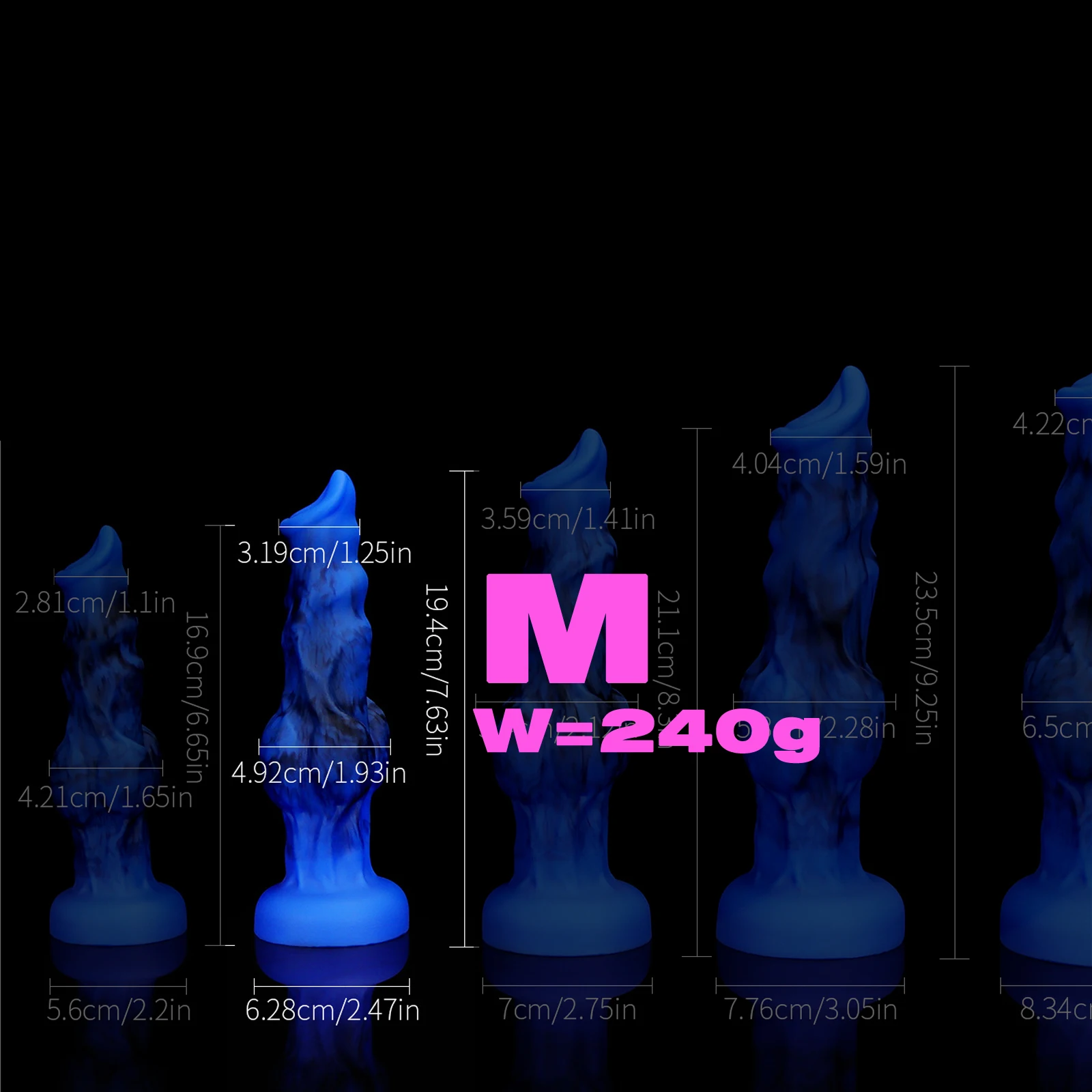 Xxl Silicone Fantasy Big Dog Dildo With Suction Cup Huge Penis Anal Plug Ass Plug Masturbator Prostate Massage Anal Sex Toys Gay