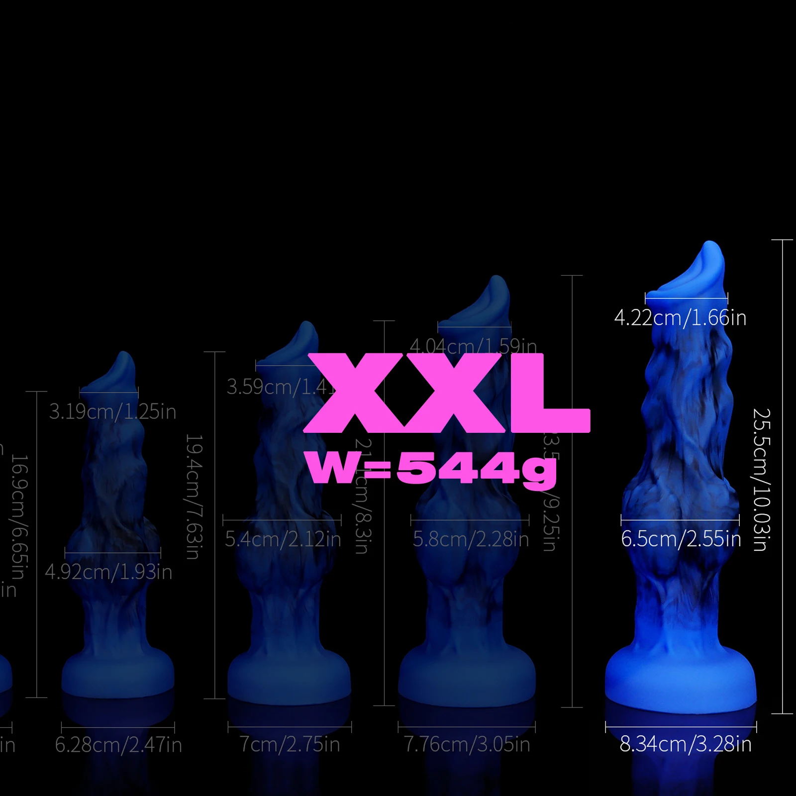 Xxl Silicone Fantasy Big Dog Dildo With Suction Cup Huge Penis Anal Plug Ass Plug Masturbator Prostate Massage Anal Sex Toys Gay