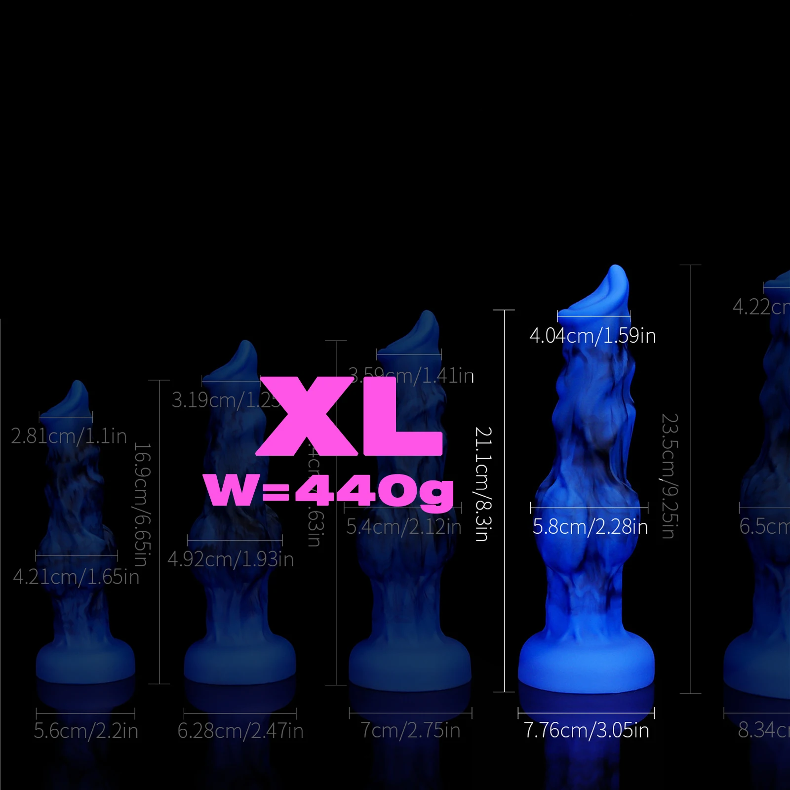 Xxl Silicone Fantasy Big Dog Dildo With Suction Cup Huge Penis Anal Plug Ass Plug Masturbator Prostate Massage Anal Sex Toys Gay