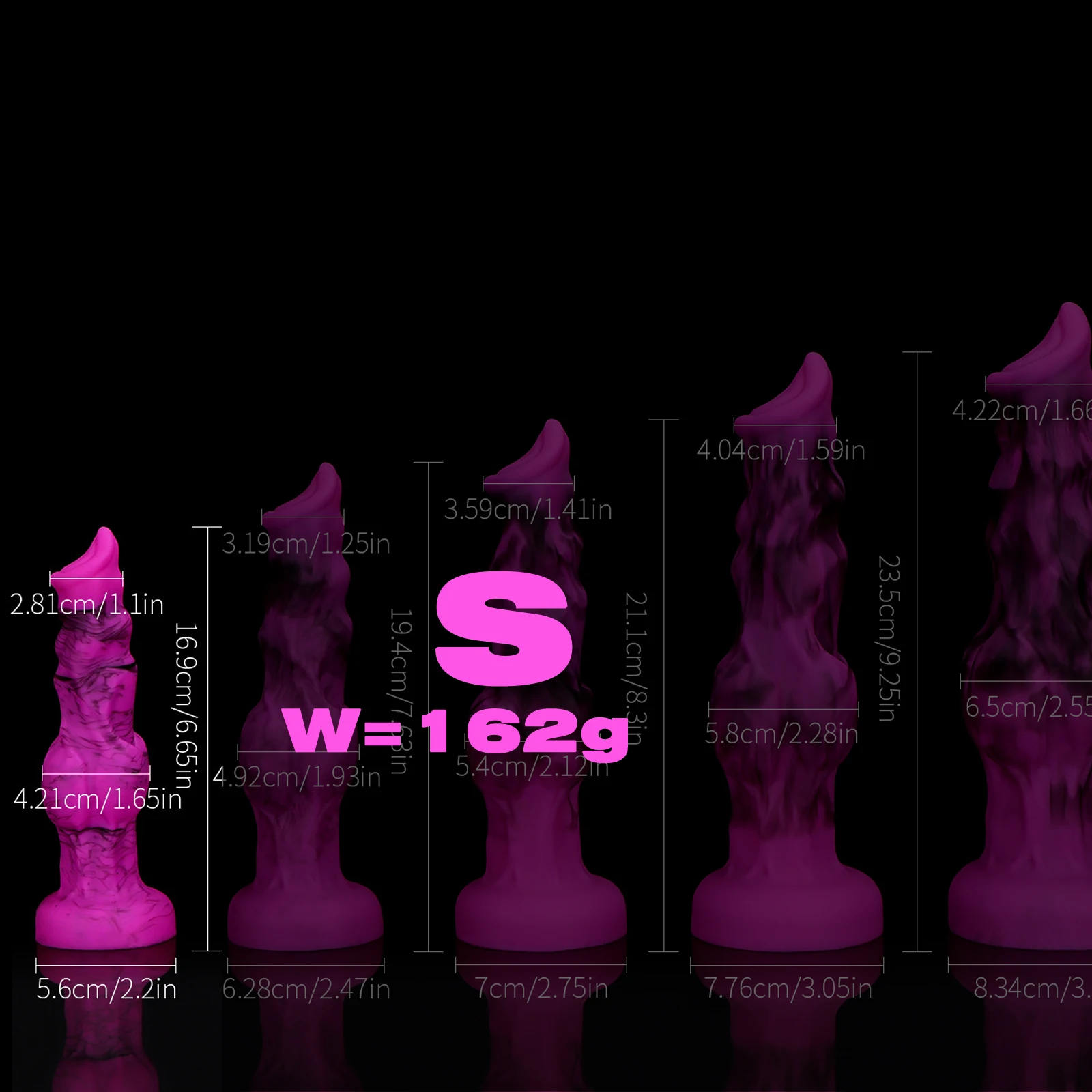 Xxl Silicone Fantasy Big Dog Dildo With Suction Cup Huge Penis Anal Plug Ass Plug Masturbator Prostate Massage Anal Sex Toys Gay
