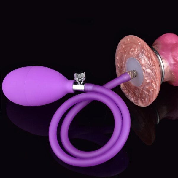 Fantasy Pneumatic Ovipositor Anal Beads Dragon Dog Knot Dildos Silicone Butt Plug Adult Game Masturbators For Women Men