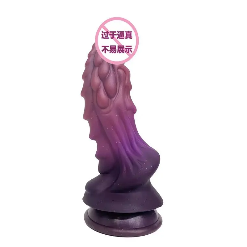 Hot Selling Dragon Dildos For Women Big Monster Dildo Animal Phallus Alien Fantasy Dildo Anal Toys Thick Luminous Dildo Sex Shop