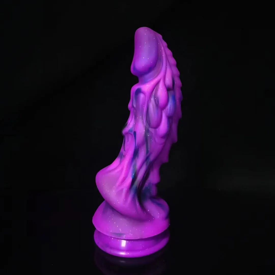 Hot Selling Dragon Dildos For Women Big Monster Dildo Animal Phallus Alien Fantasy Dildo Anal Toys Thick Luminous Dildo Sex Shop