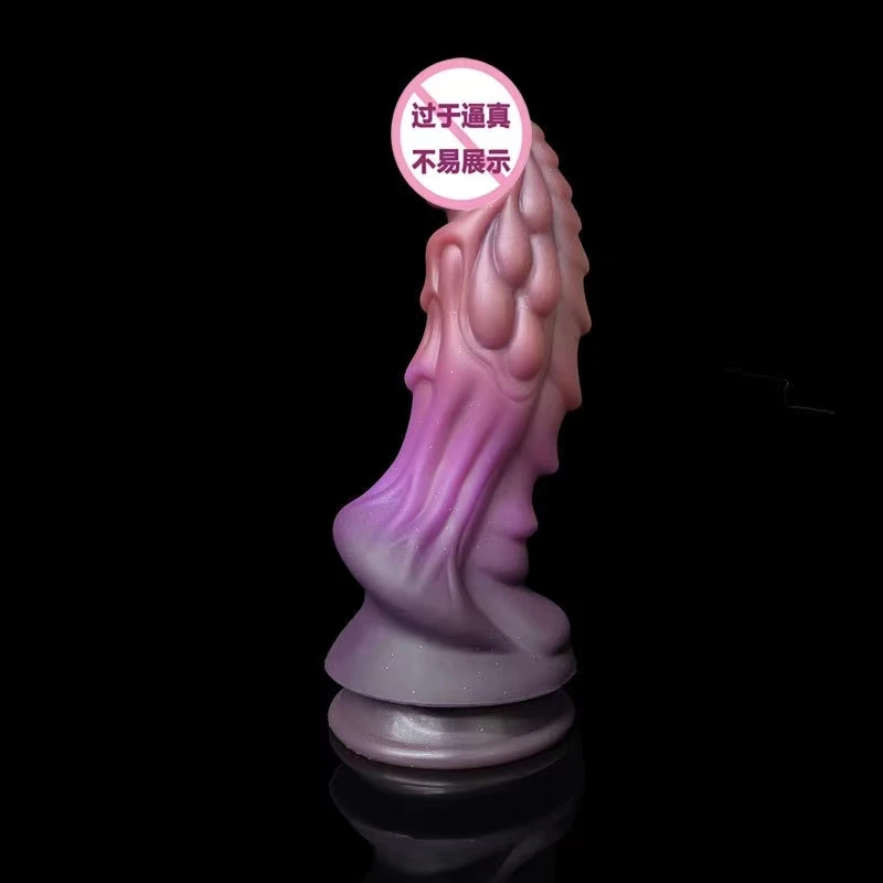 Hot Selling Dragon Dildos For Women Big Monster Dildo Animal Phallus Alien Fantasy Dildo Anal Toys Thick Luminous Dildo Sex Shop