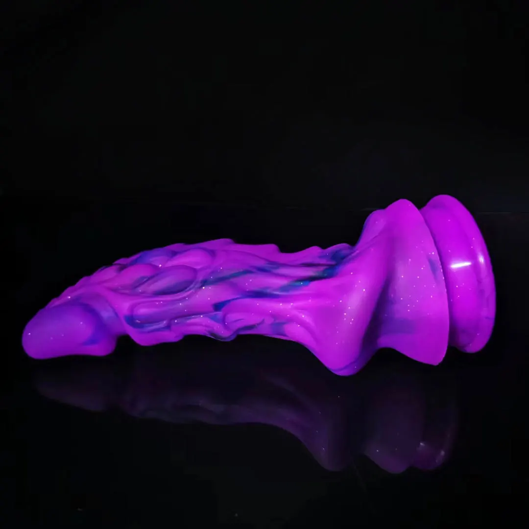 Hot Selling Dragon Dildos For Women Big Monster Dildo Animal Phallus Alien Fantasy Dildo Anal Toys Thick Luminous Dildo Sex Shop