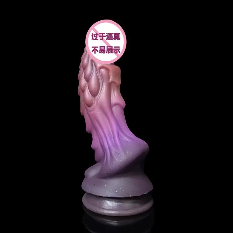 Hot Selling Dragon Dildos For Women Big Monster Dildo Animal Phallus Alien Fantasy Dildo Anal Toys Thick Luminous Dildo Sex Shop