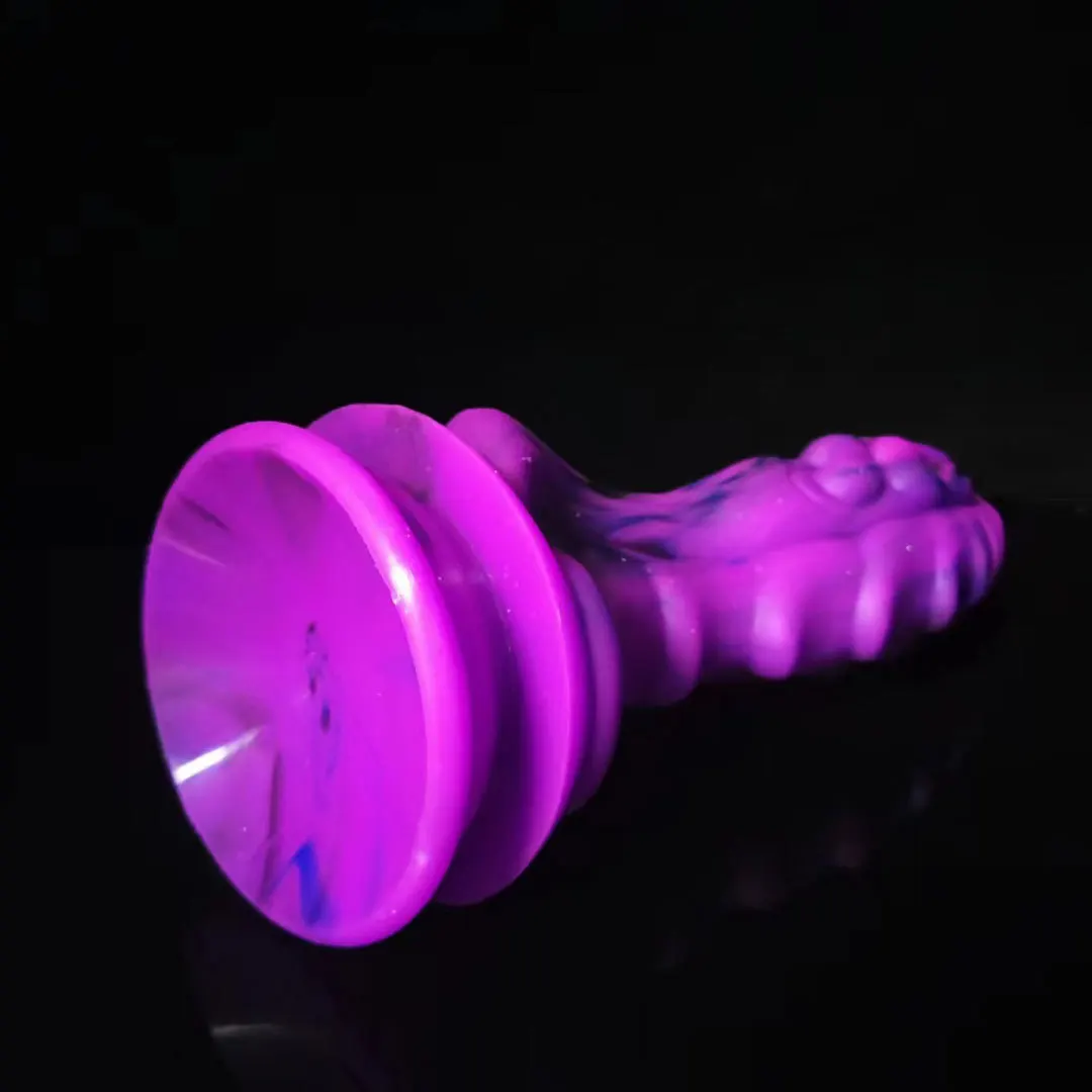 Hot Selling Dragon Dildos For Women Big Monster Dildo Animal Phallus Alien Fantasy Dildo Anal Toys Thick Luminous Dildo Sex Shop